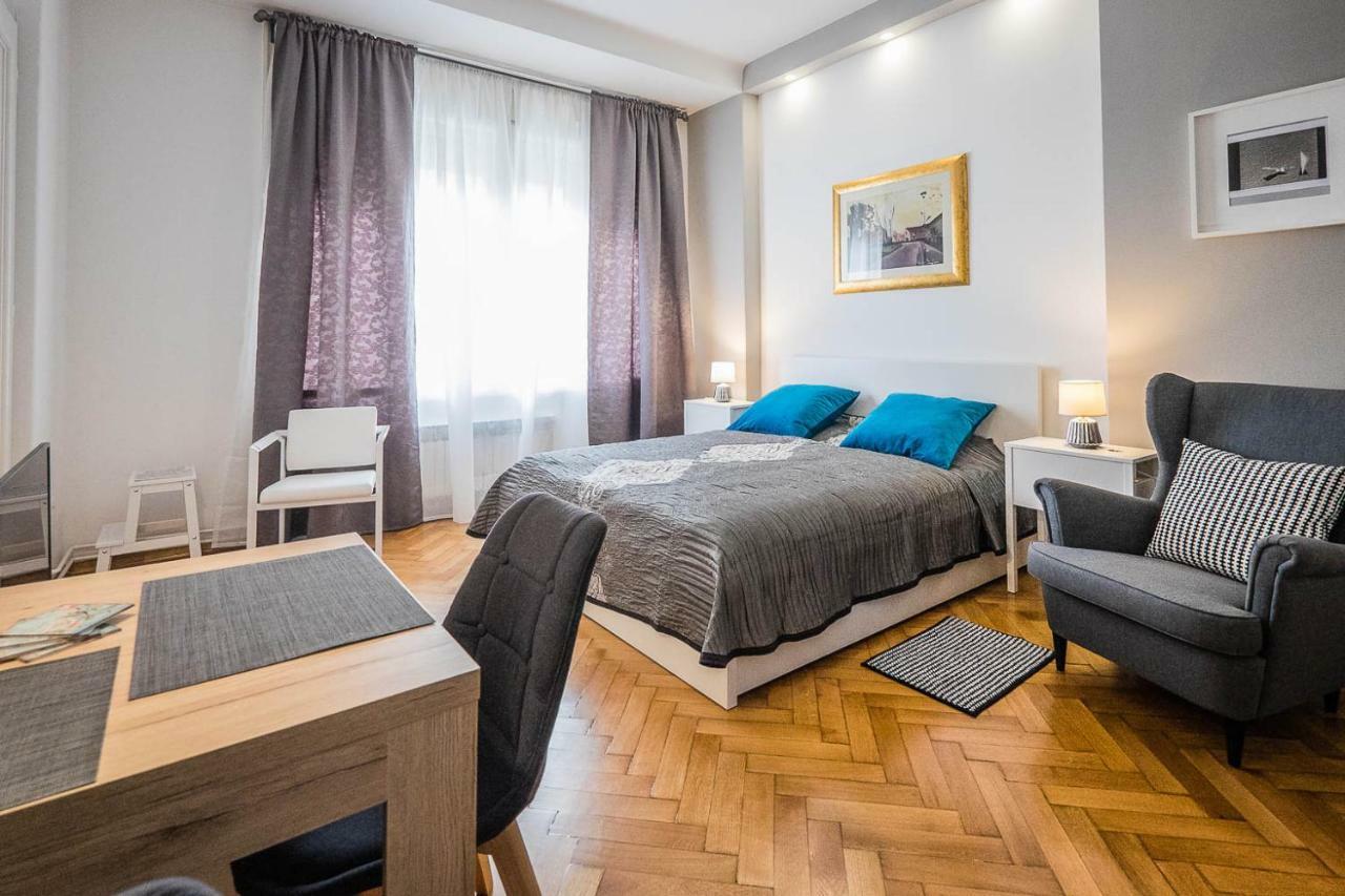 Caelestis Luxury Studio Zagreb Bagian luar foto