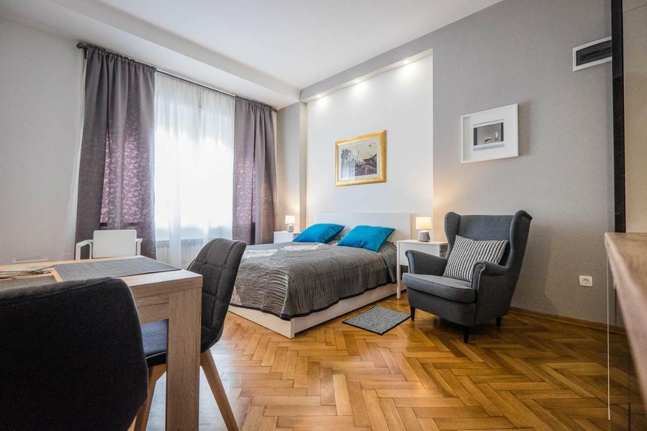 Caelestis Luxury Studio Zagreb Bagian luar foto
