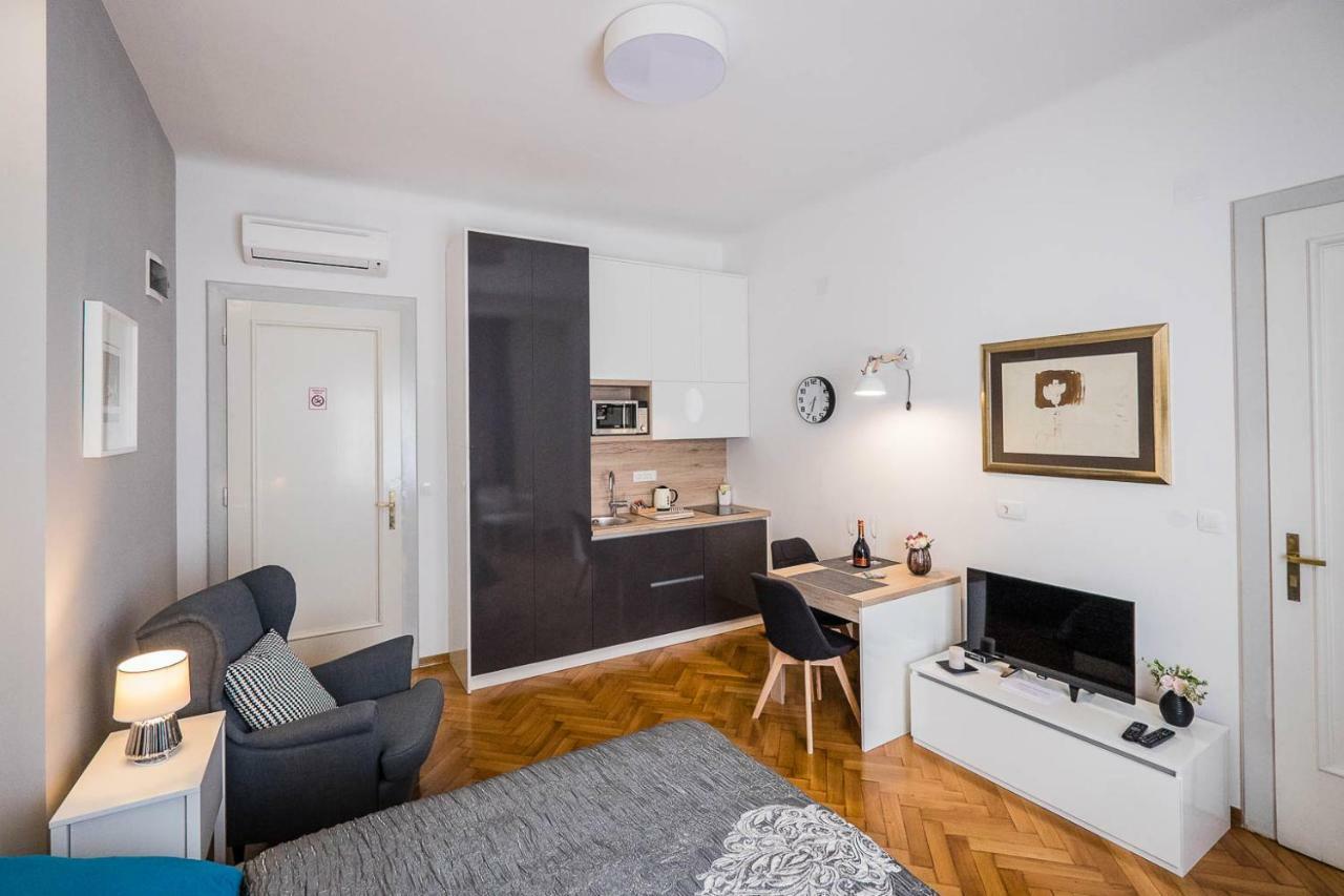 Caelestis Luxury Studio Zagreb Bagian luar foto