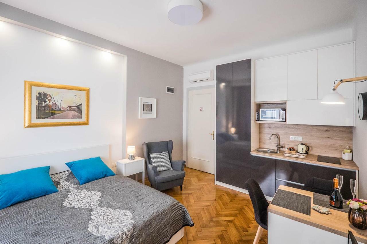 Caelestis Luxury Studio Zagreb Bagian luar foto